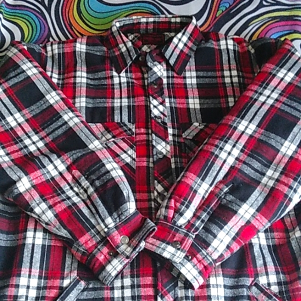 Winter Flannel Jacket - Orscheln's Five Brothers - NWOT